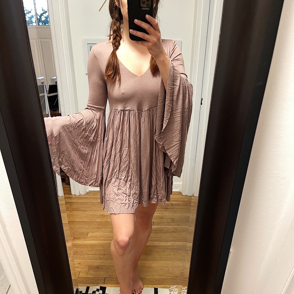 Free People Baby Doll Dress